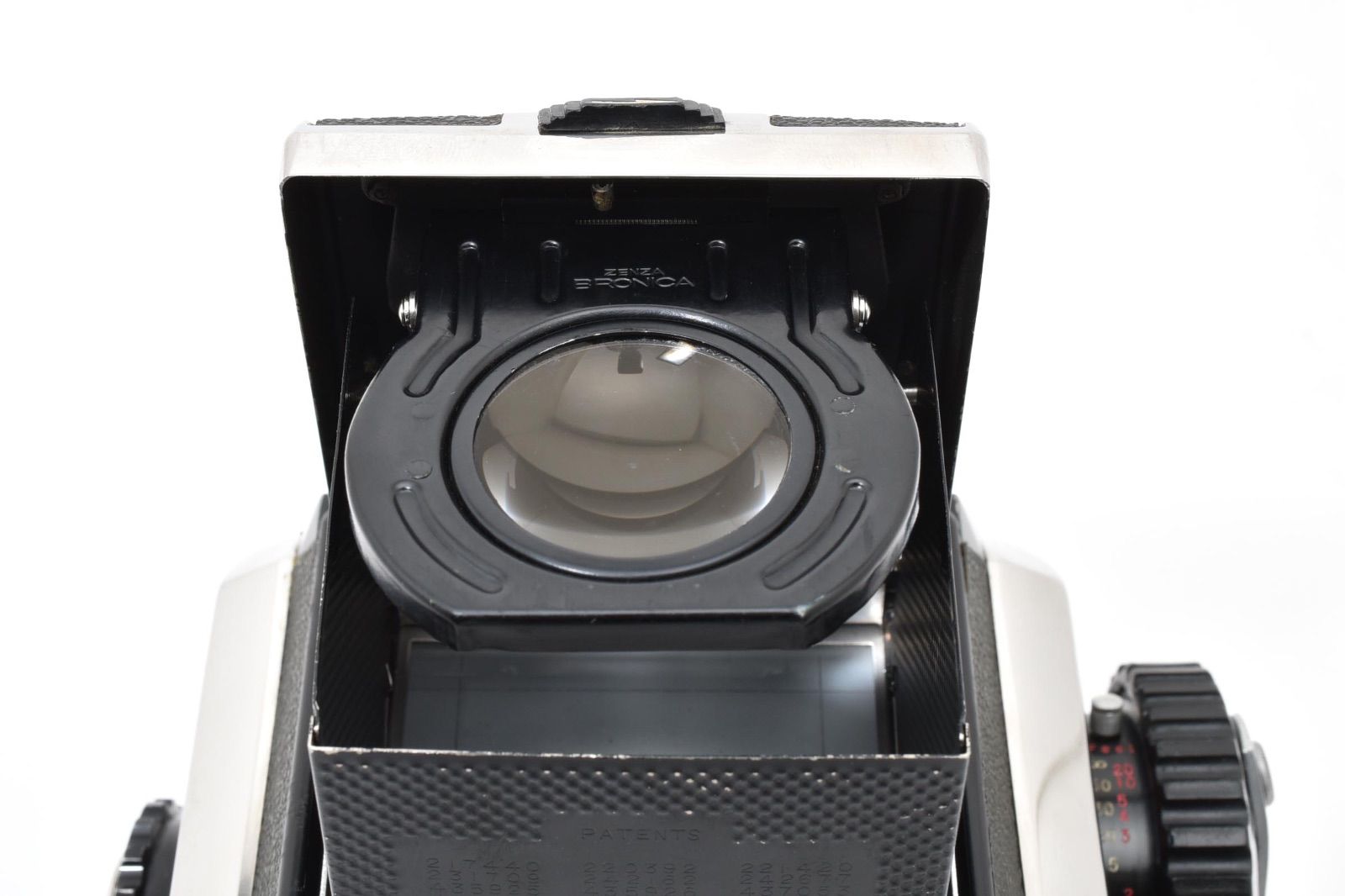 ☆良品☆ ZENZA BRONICA ゼンザブロニカ S ボディ 中判カメラ フィルム 