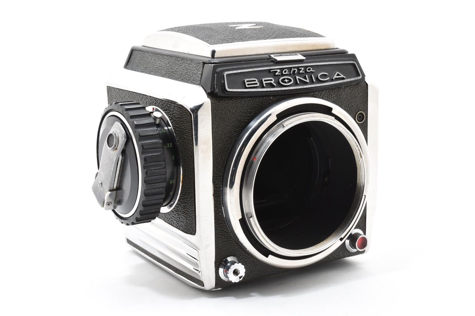 ☆良品☆ ZENZA BRONICA ゼンザブロニカ S ボディ 中判カメラ フィルム 