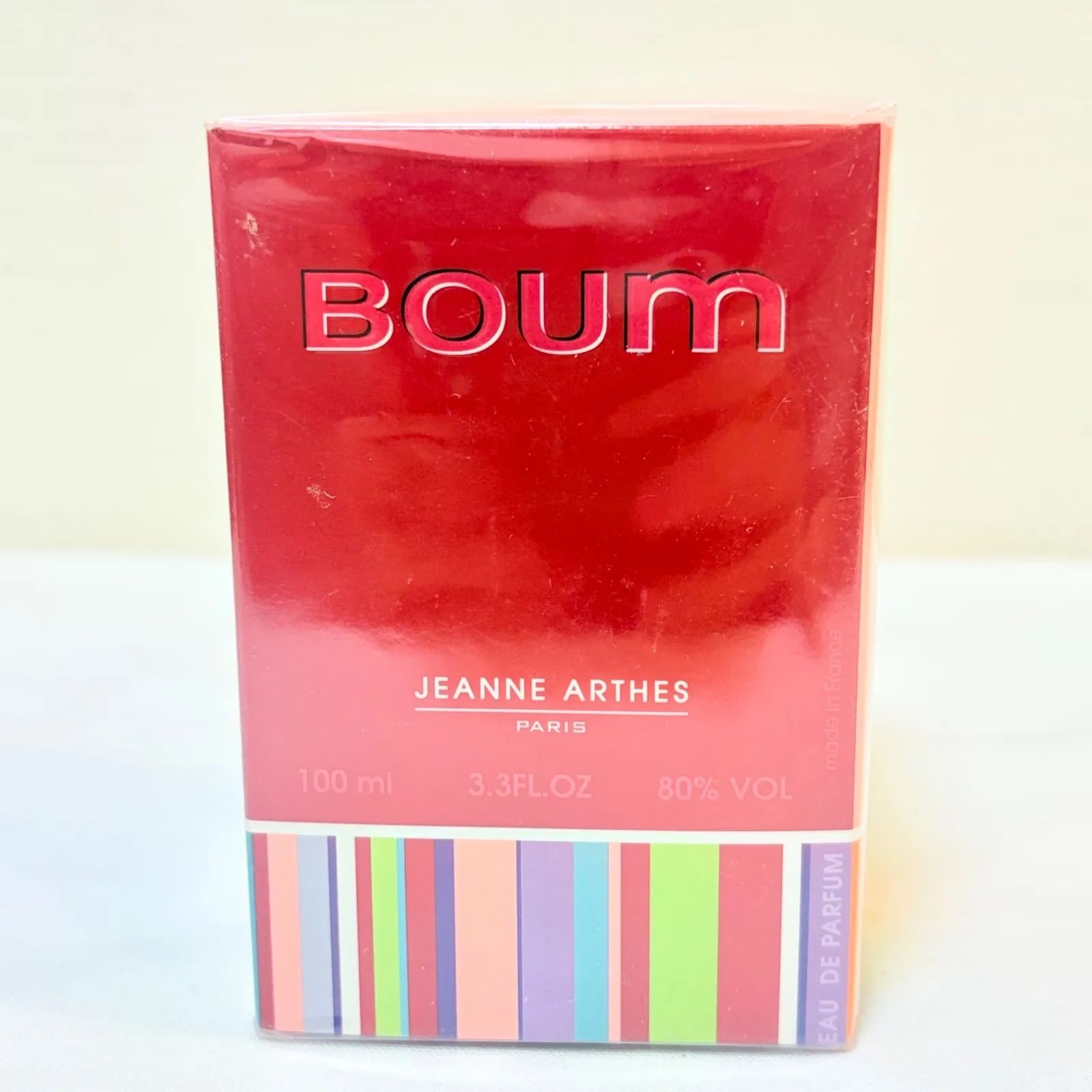 新品未開封 JEANNE ARTHES boum boum pour femme eau de toilette