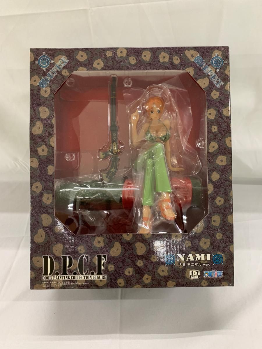 ナミ アニマルver. DOOR PAINTING COLLECTION FIGURE 第4弾 1/7 塗装 
