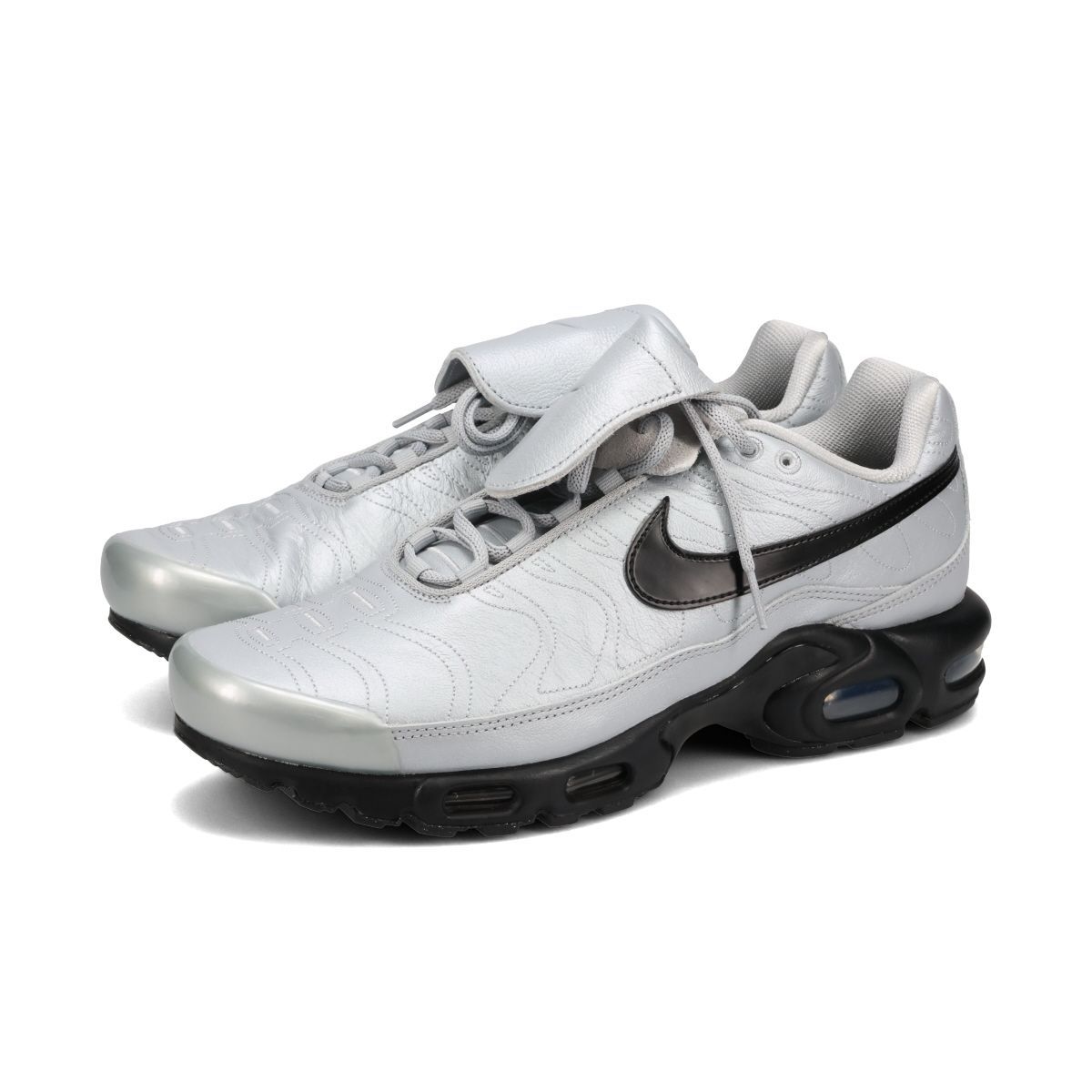 NIKE AIR MAX PLUS TIEMPO WOLF GREY/BLACK-METALLIC SILVER US11-29.0