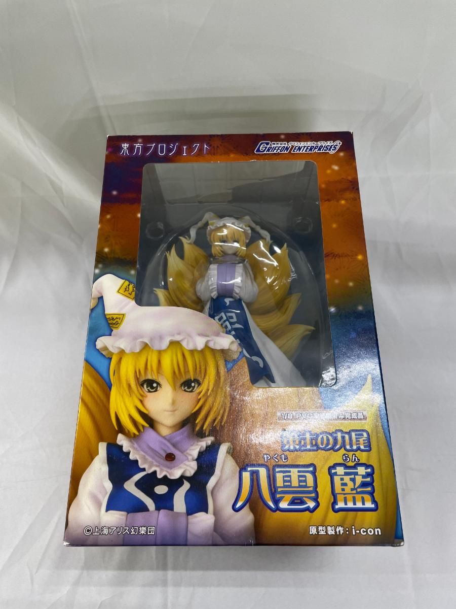東方Project 策士の九尾 八雲藍（1/8スケールPVC塗装済み完成品