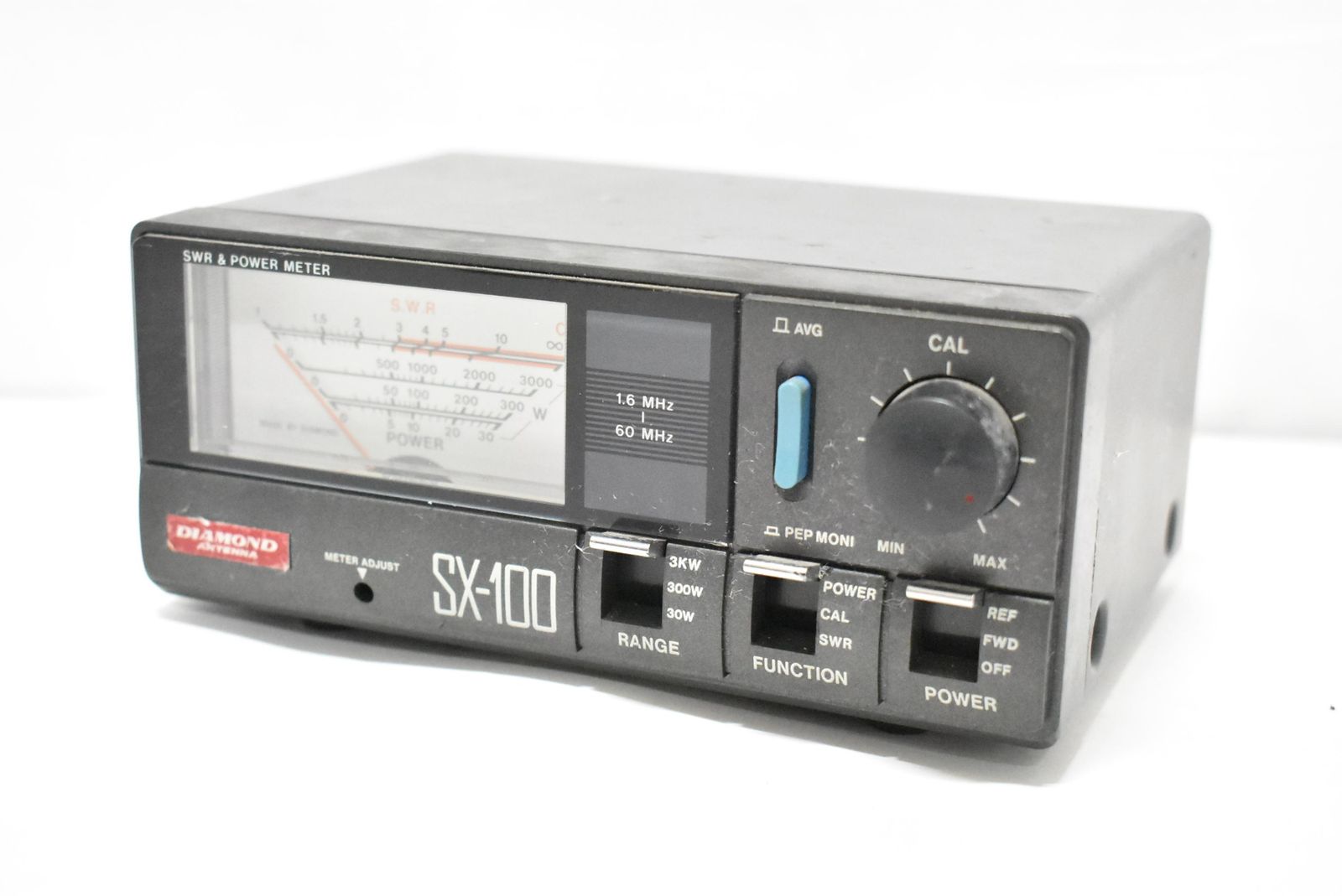 ダイヤモンドANTENNA SX-100 SWRパワー計3kw