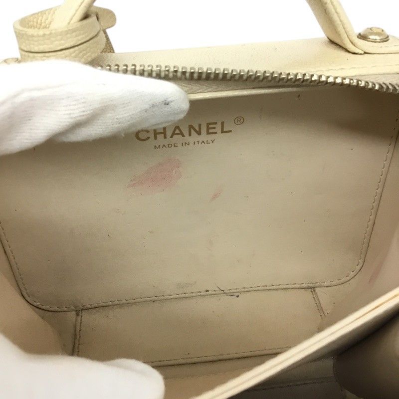 CHANEL【シャネル】CCフィリグニーバニティバッグ チェーンショルダー