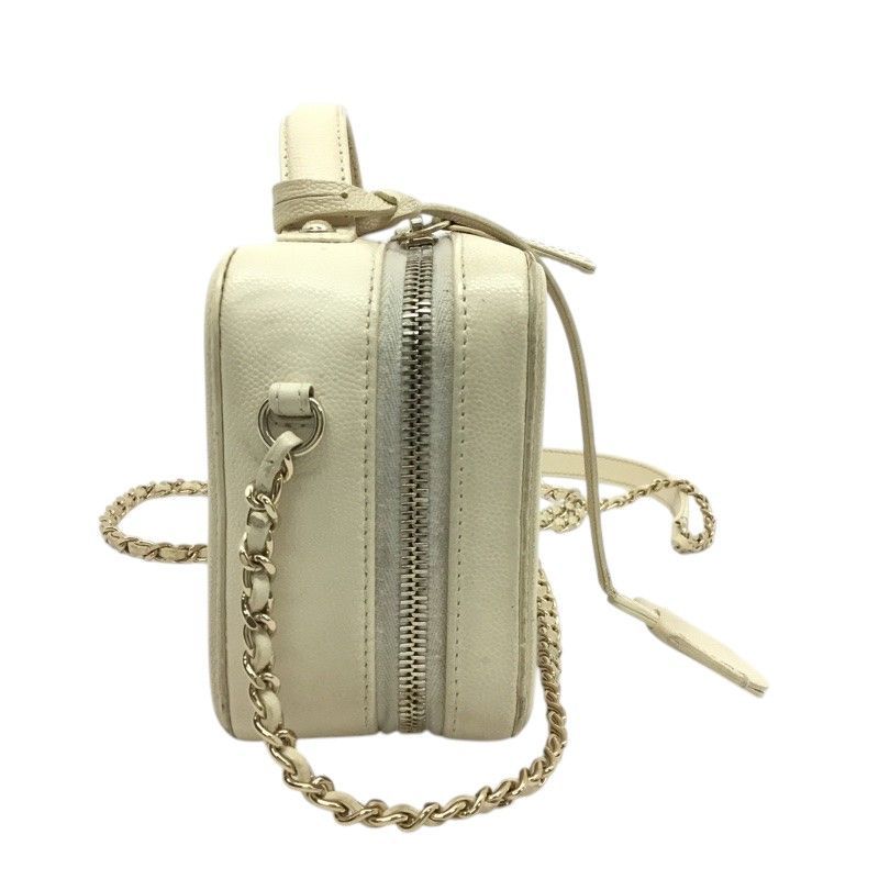 CHANEL【シャネル】CCフィリグニーバニティバッグ チェーンショルダー