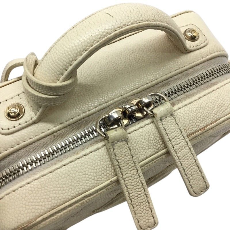 CHANEL【シャネル】CCフィリグニーバニティバッグ チェーンショルダー