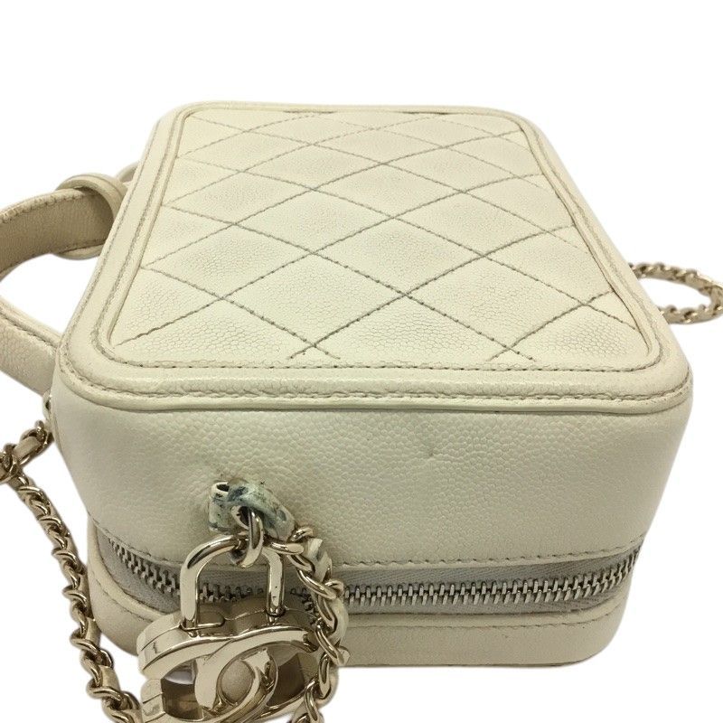 CHANEL【シャネル】CCフィリグニーバニティバッグ チェーンショルダー