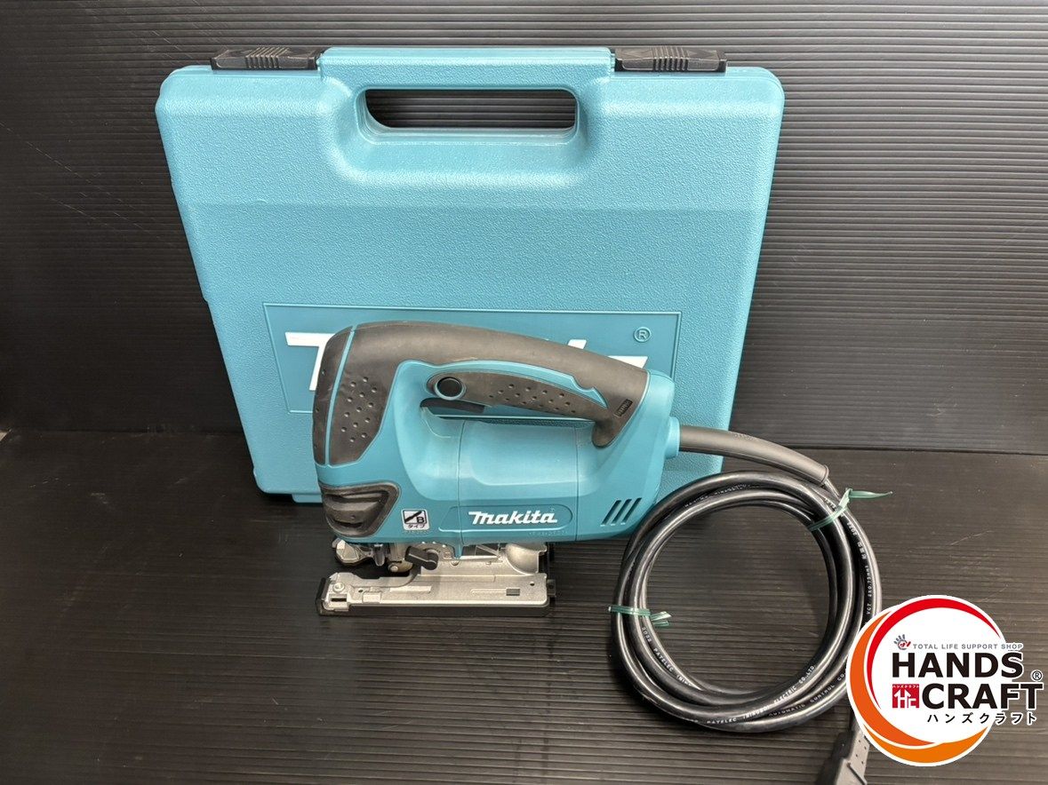 ♭【中古品】マキタ makita 4350FCT ジグソー 100V ケース【熊本けやき