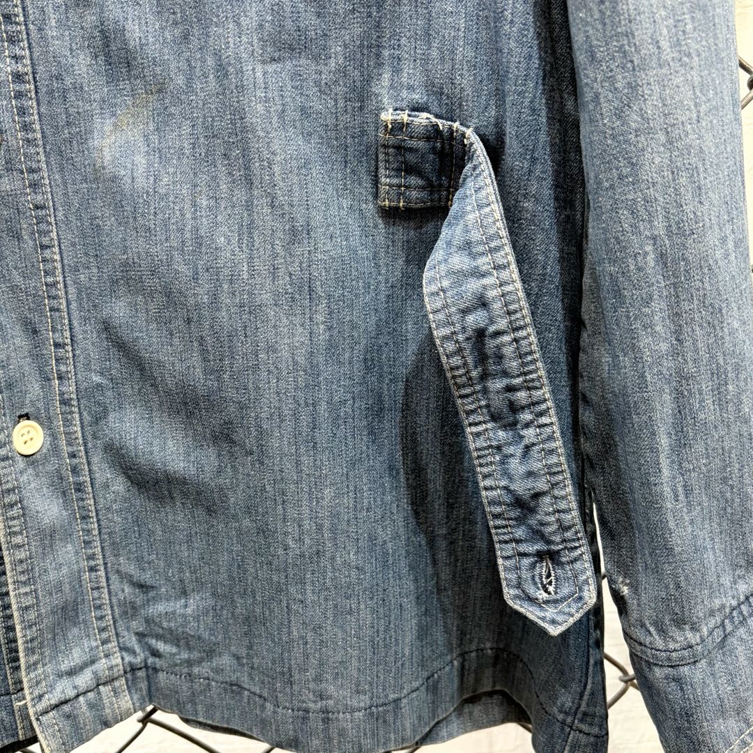 70s Lee Lee Set denim shirt jacket 70年代 リーセット デニムシャツ