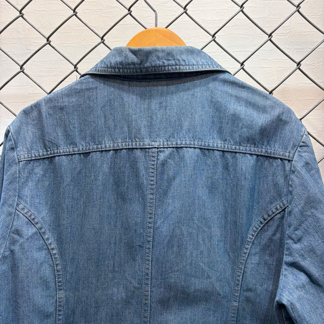 70s Lee Lee Set denim shirt jacket 70年代 リーセット デニムシャツ