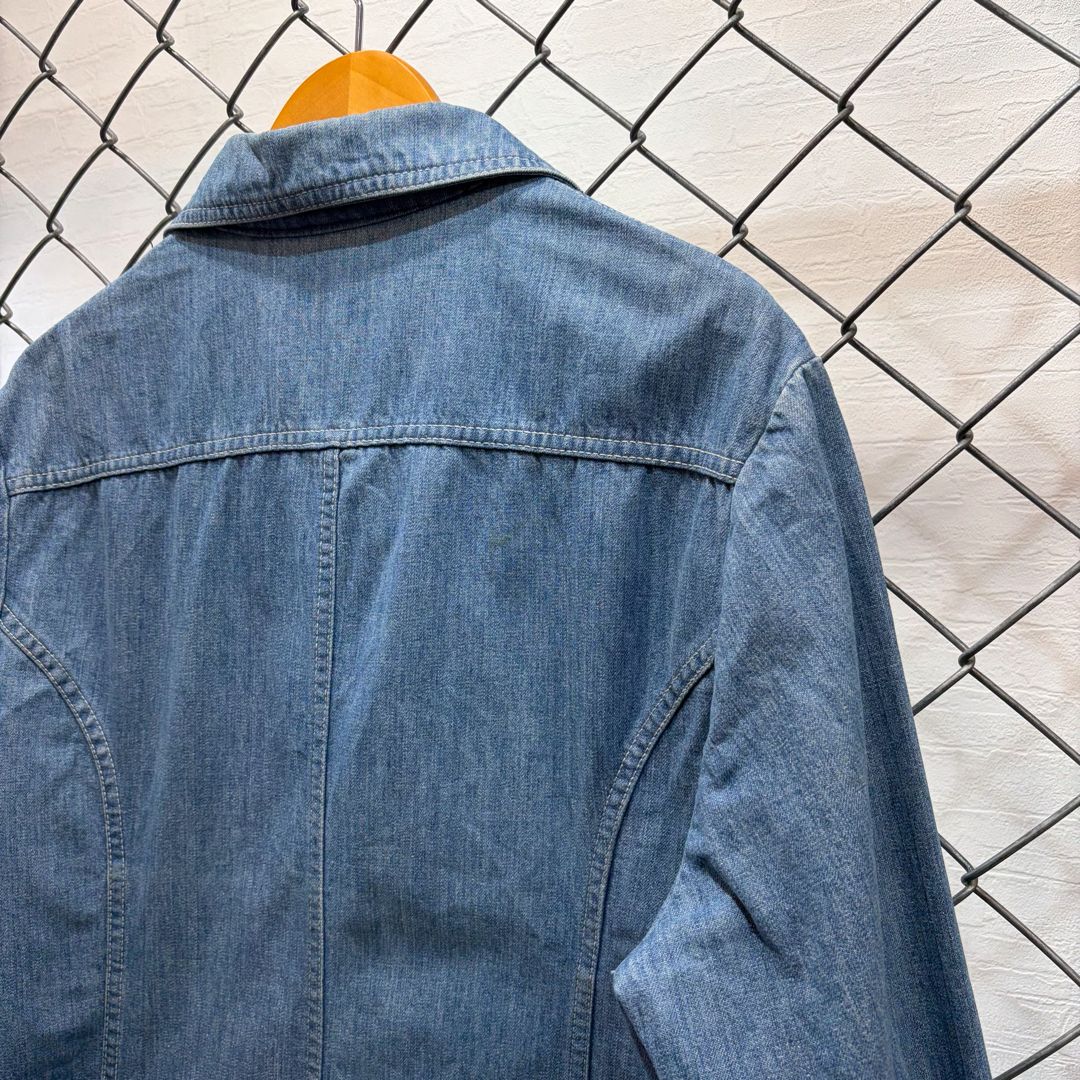 70s Lee Lee Set denim shirt jacket 70年代 リーセット デニムシャツ