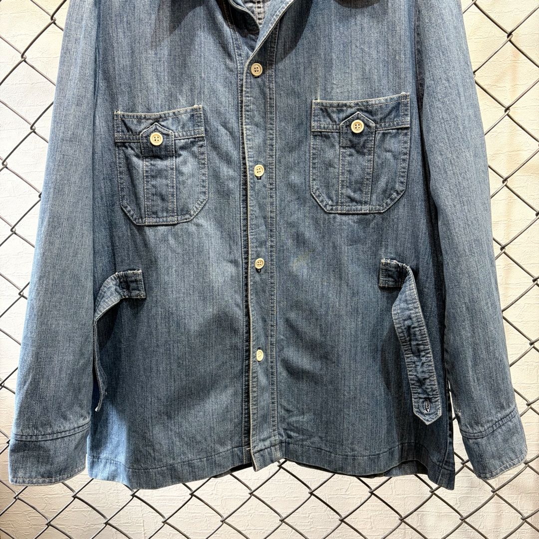 70s Lee Lee Set denim shirt jacket 70年代 リーセット デニムシャツ