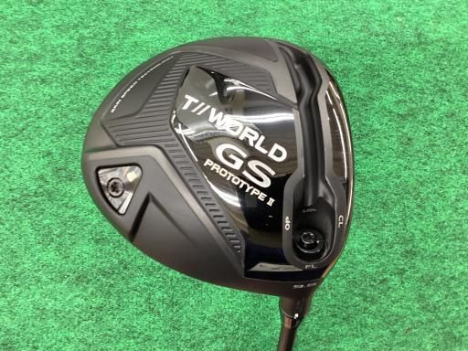中古】 本間ゴルフ TOUR WORLD GS PROTOTYPE II 9.5° ドライバー 中古】 本間ゴルフ TOUR WORLD GS PROTOTYPE II 9.5° ドライバー