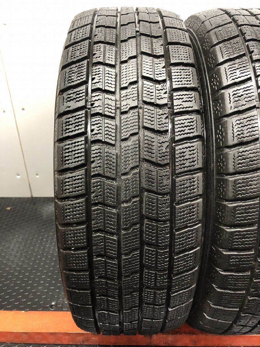 GOODYEAR ICENAVI7 195/65R15 15インチ スタッドレス 2本 21年製 バリ 