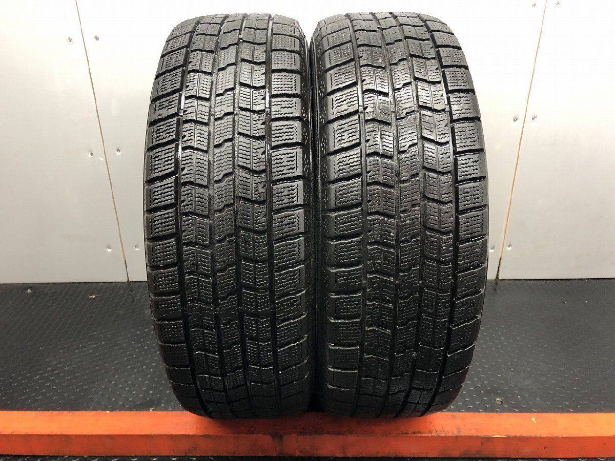GOODYEAR ICENAVI7 195/65R15 15インチ スタッドレス 2本 21年製 バリ 