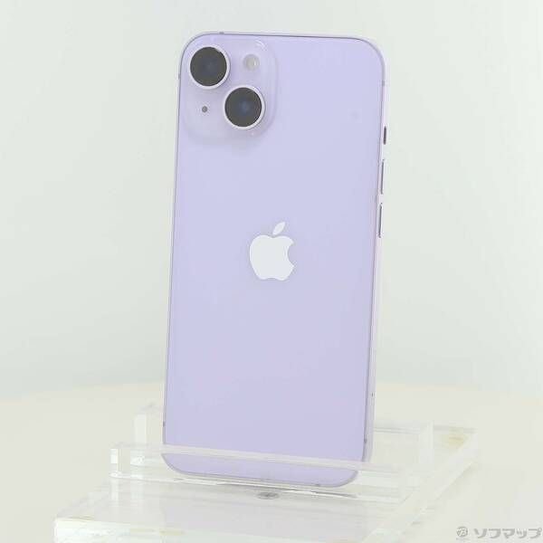 iPhone14 128GB パープル SIMフリー 中古A - ソフマップ