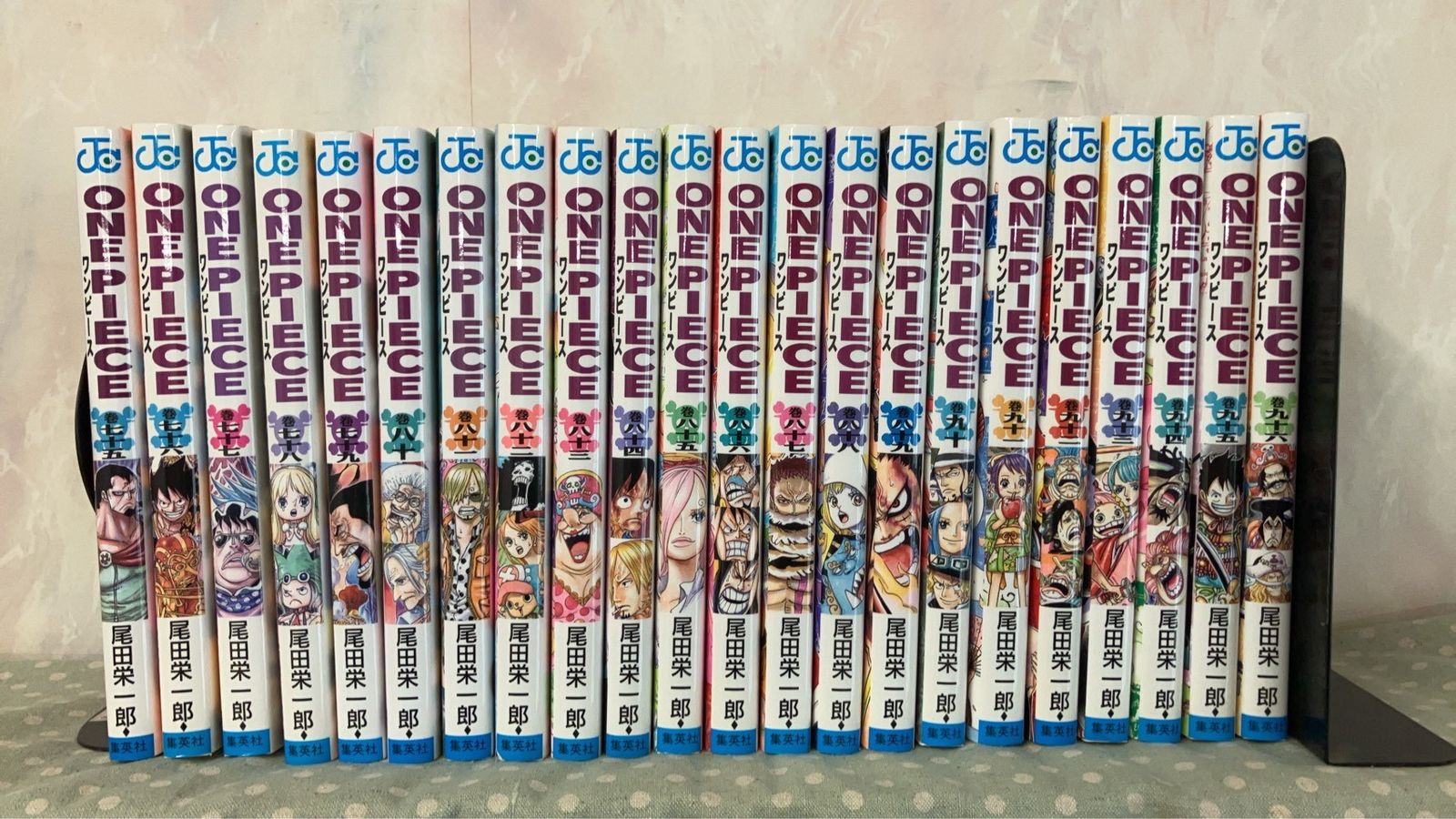 ONE PIECE ワンピース 75-96巻 22冊セット D065-535 - メルカリ