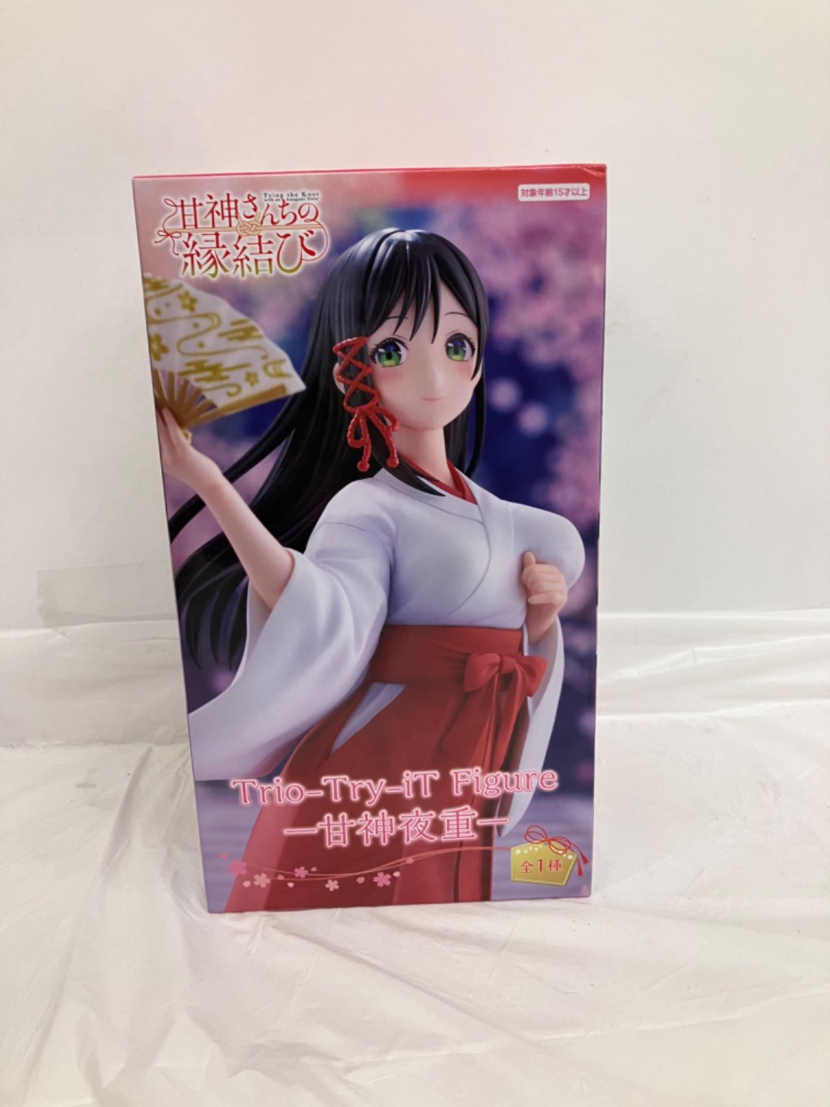 未開封 甘神さんちの縁結び Trio try iT Figure 甘神夜重 フィギュア 6