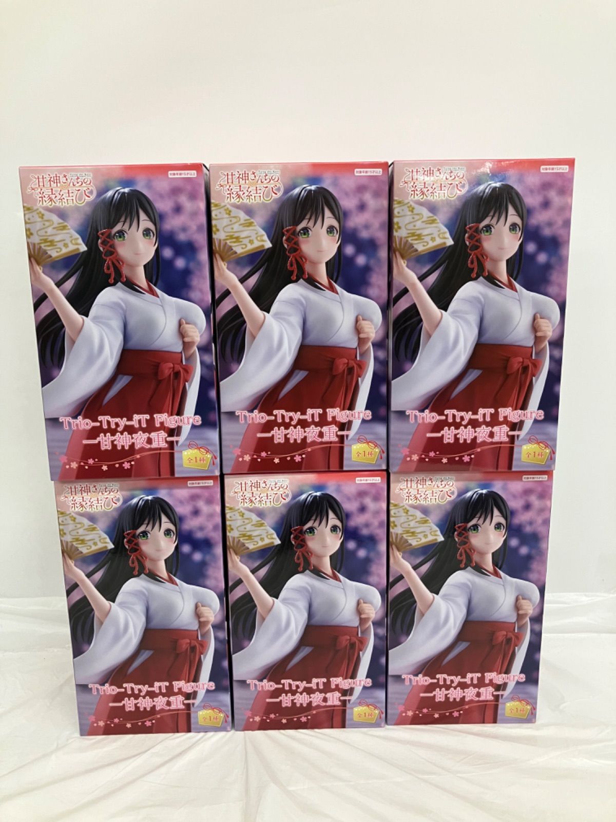未開封 甘神さんちの縁結び Trio try iT Figure 甘神夜重 フィギュア 6