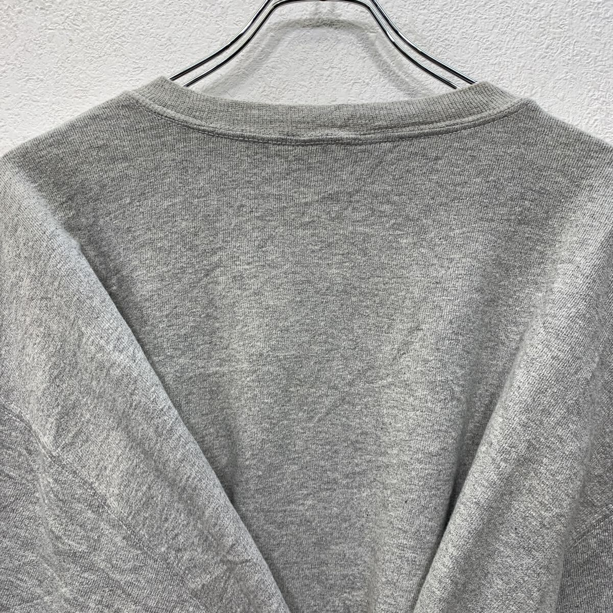 メキシコ製 Champion ロゴスウェット トレーナー XXL グレー 