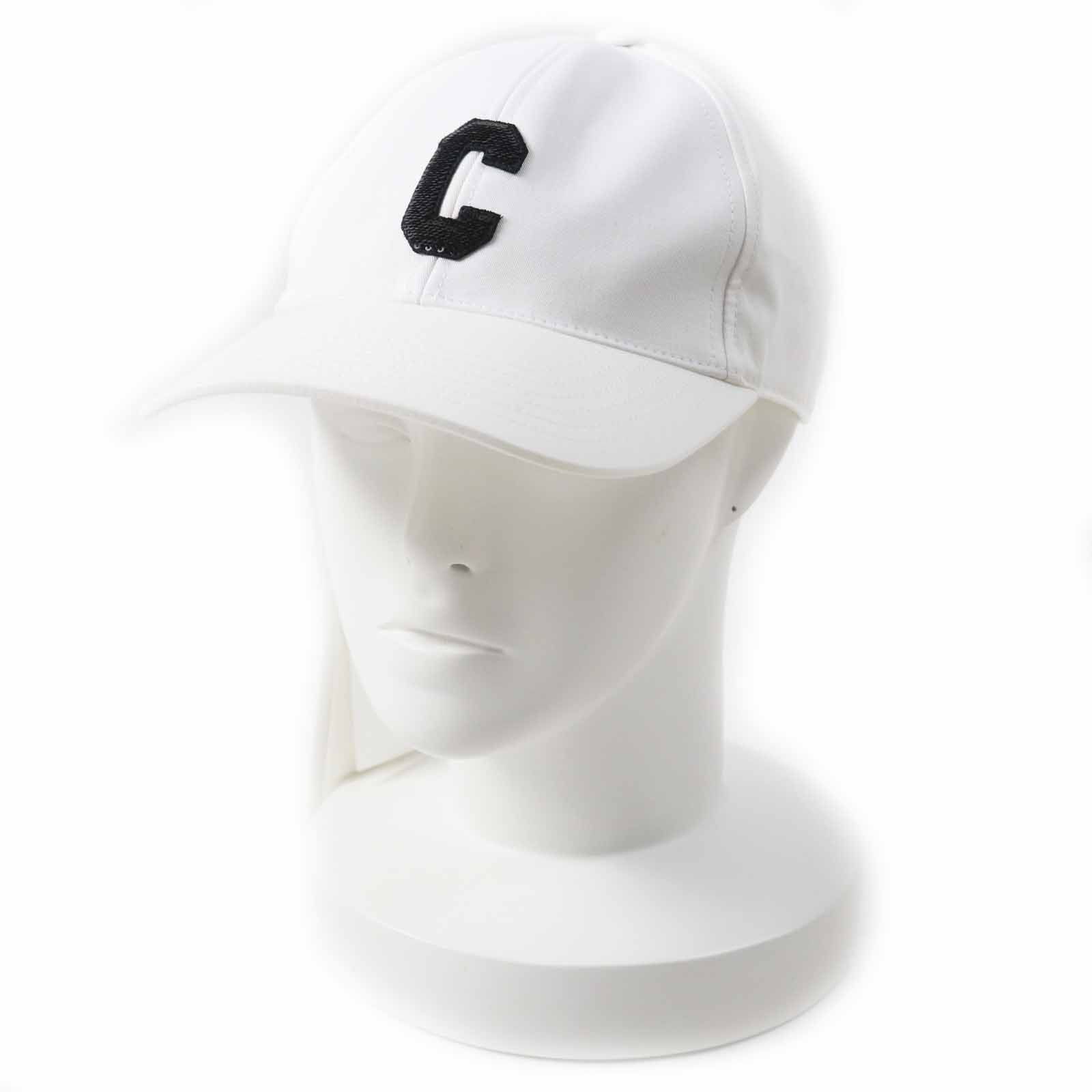 未使用品◎CELINE セリーヌ 2AUN1969P イニシャル スパンコール ベース 
