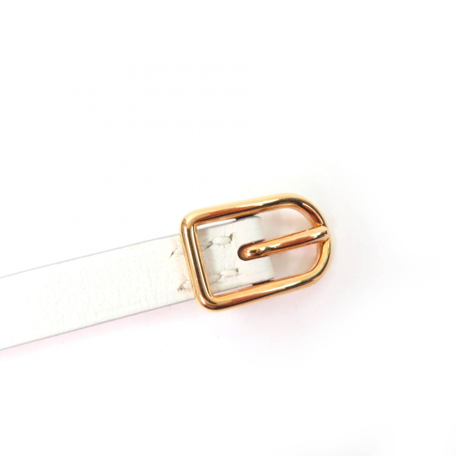 極美品☆HERMES エルメス モール ブレスレット ピンクゴールド金具 
