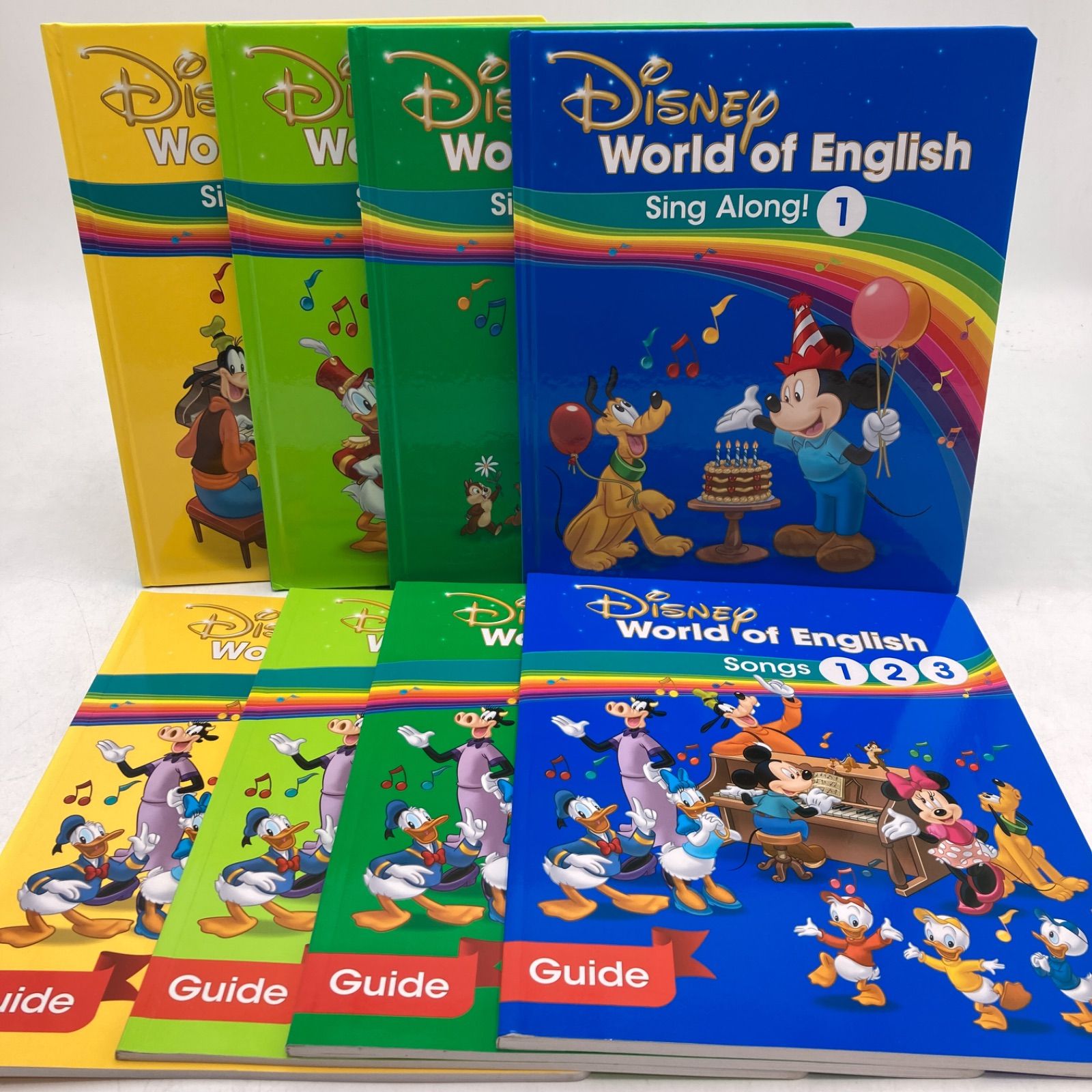 シングアロング プレイアロングブルーレイ ディズニー英語システム