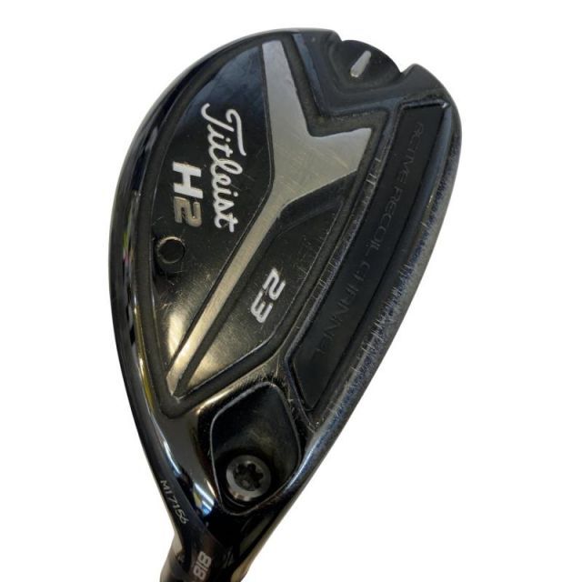 中古】 タイトリスト 818 H2 23° ユーティリティ UT AMT TOUR WHITE 