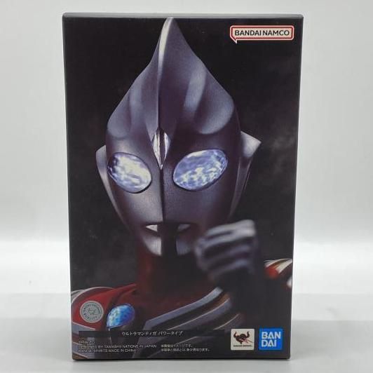 中古】開封）S.H.Figuarts (真骨彫製法)ウルトラマンティガ パワー