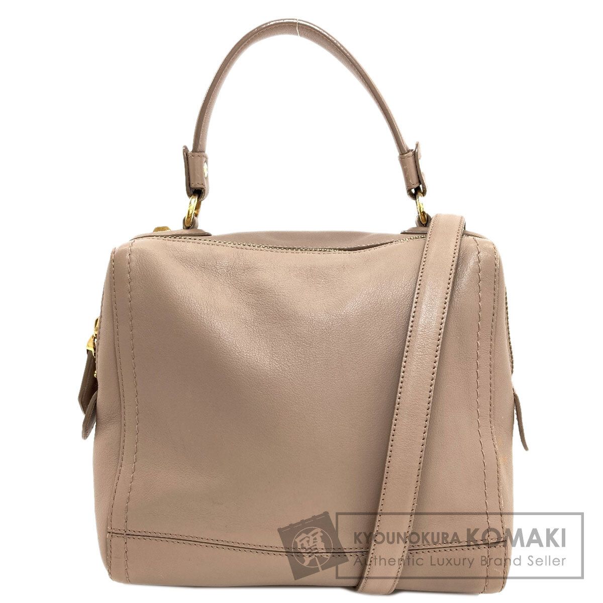 Salvatore Ferragamo サルヴァトーレフェラガモ 2WAY ハンドバッグ 