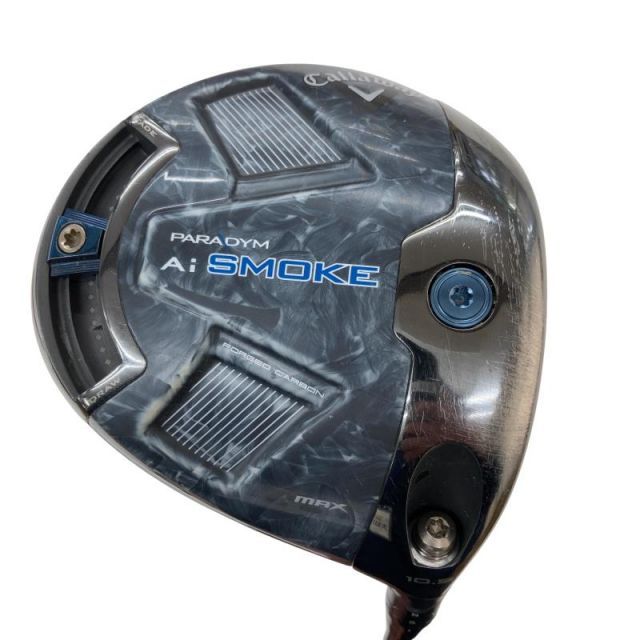 中古】 キャロウェイ PARADYM Ai SMOKE MAX 10.5° ドライバー DR