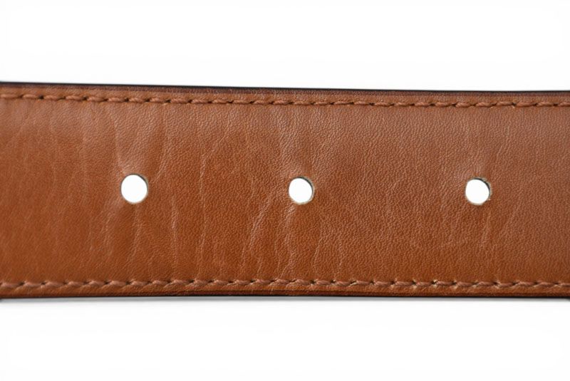 セリーヌ ベルト リバーシブル フリーサイズ レザー CELINE ブラック/ブラウン メンズ【中古】 セリーヌ ベルト リバーシブル フリーサイズ レザー CELINE ブラック