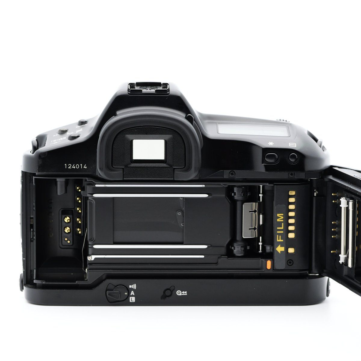 Canon EOS-1N フィルムカメラ キヤノン EFマウント - メルカリ