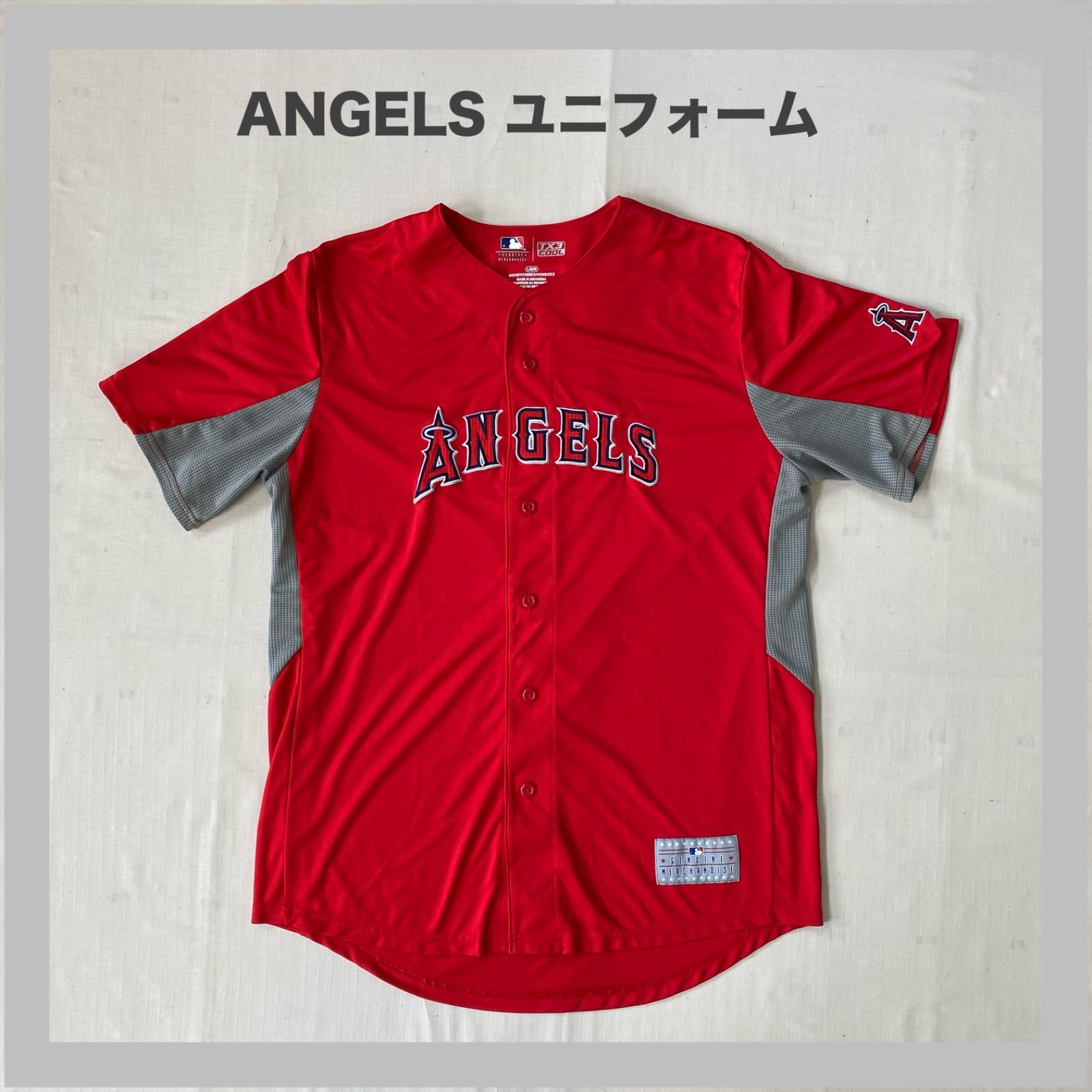 ANGELS ロサンゼルス・エンゼルス エンゼルス ユニフォーム MLB ベース 