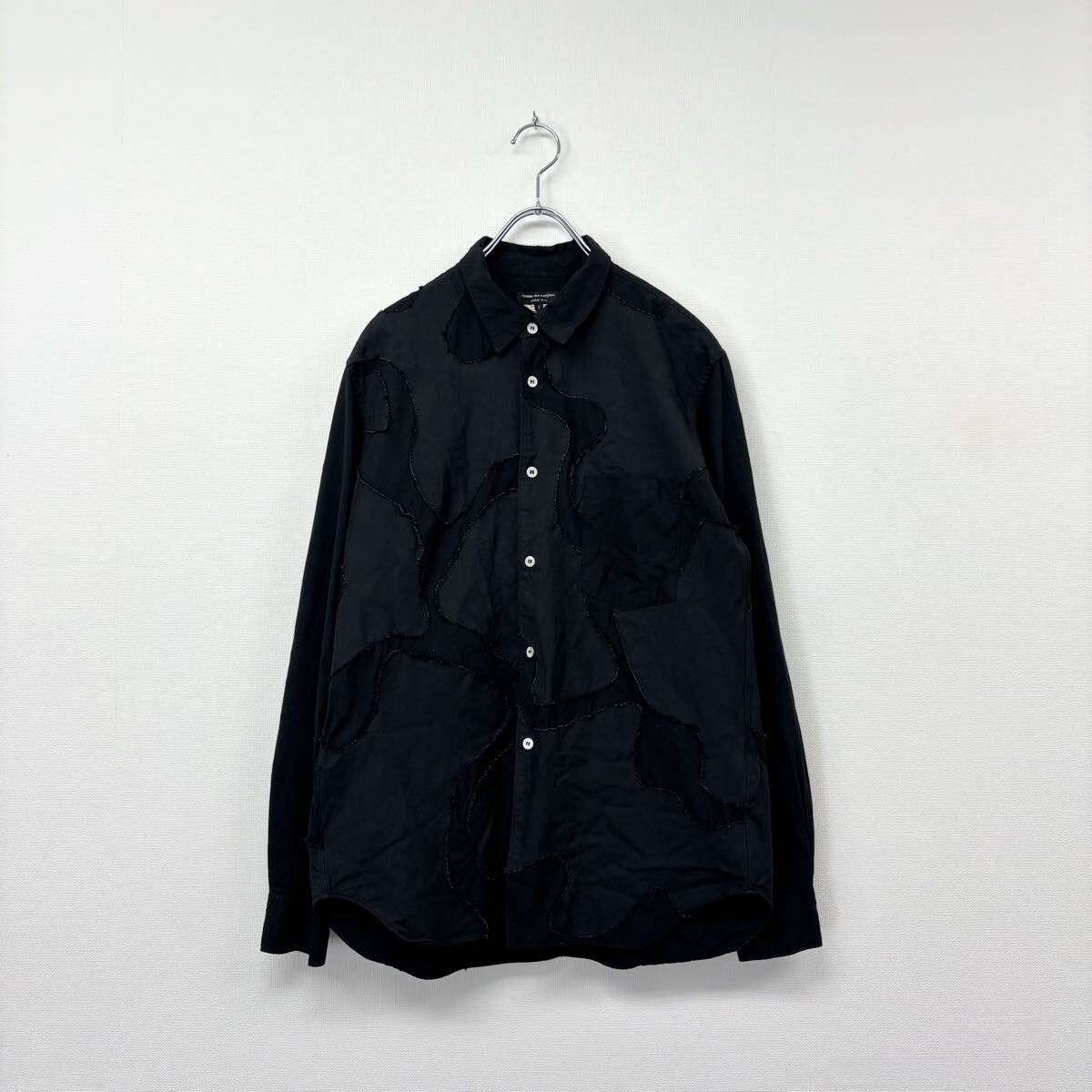 美品 COMME des GARÇONS HOMME PLUS 17aw シャツ 17aw 2017 COMME des GARCONS HOMME PLUS コム デ ギャルソン