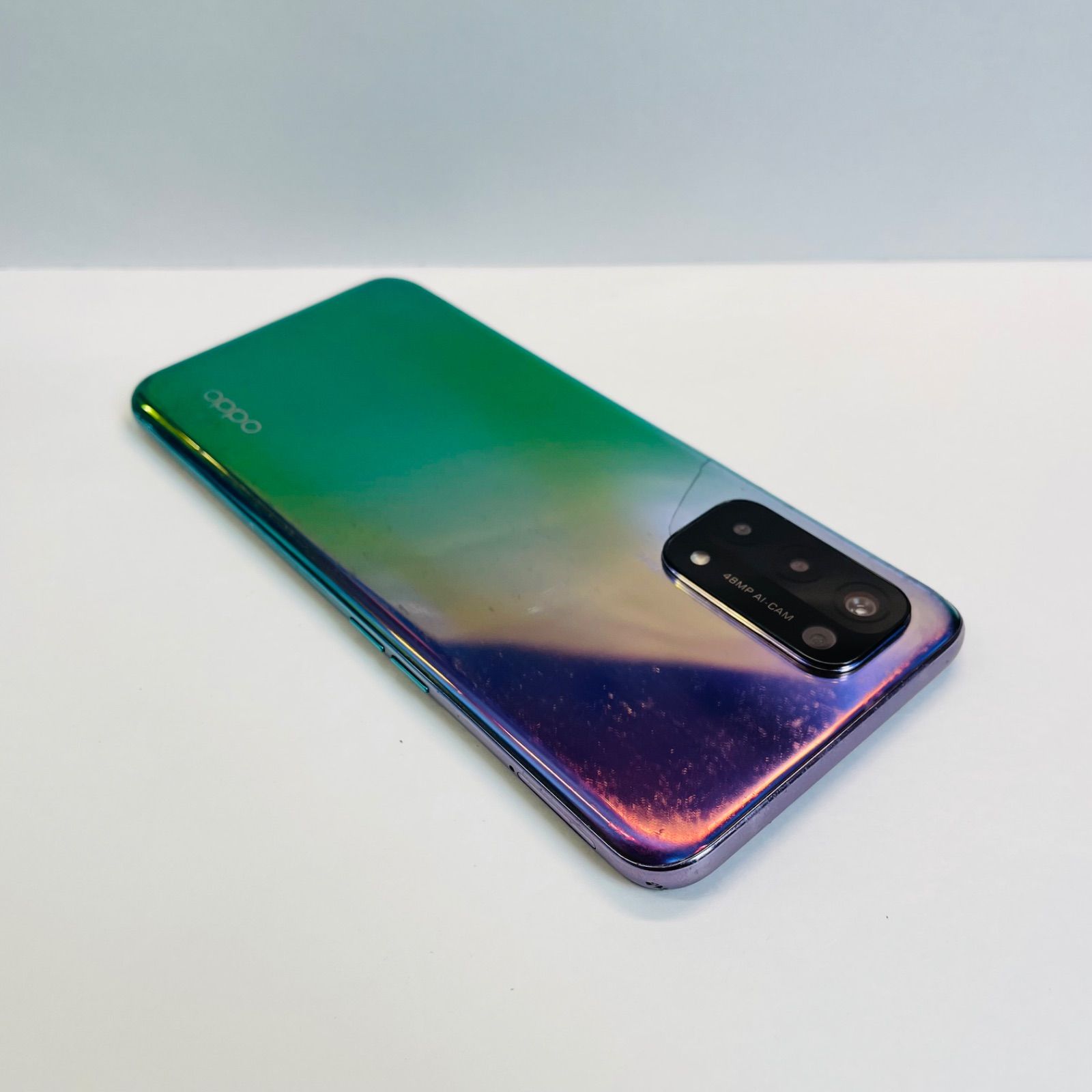 OPPO A54 5G OPG02 ジャンク＊画面ひび割れ - メルカリ