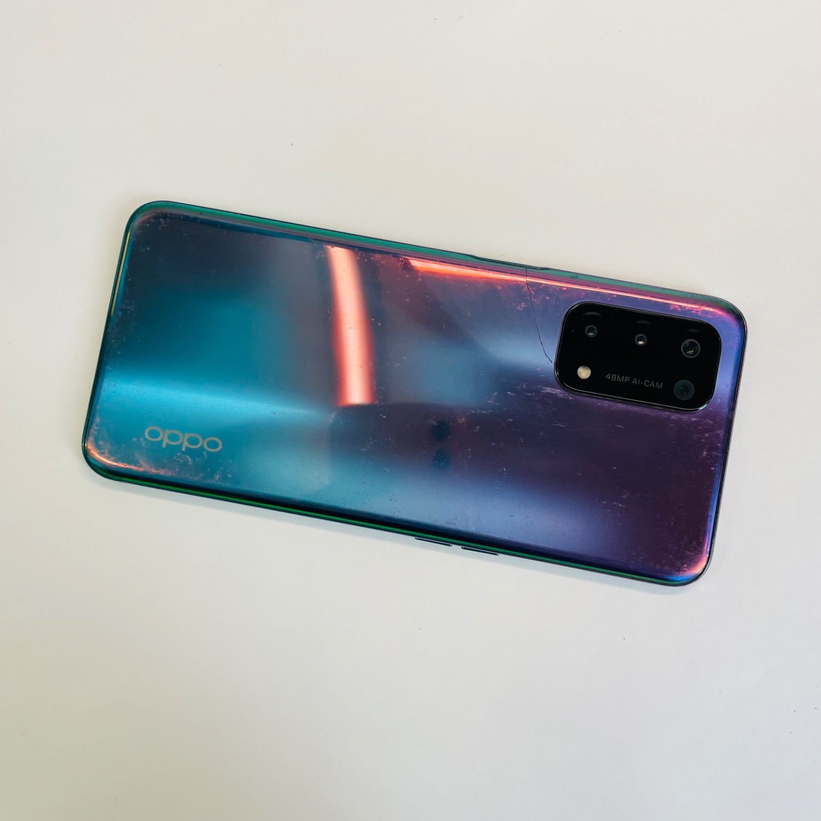 【ジャンク】OPPO A54 スマートフォン OPPO A54 5G OPG02 ジャンク＊画面ひび割れ - メルカリ