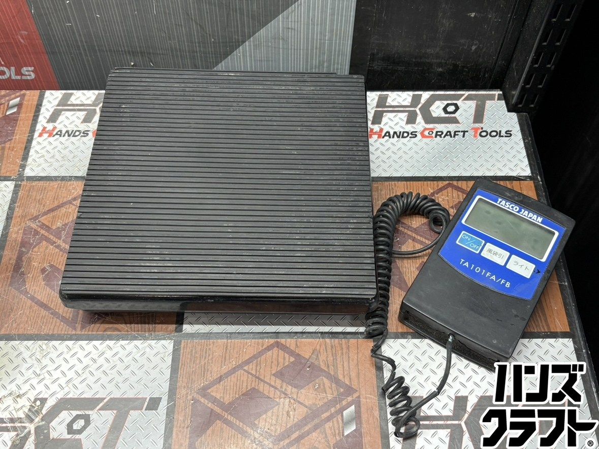 〇【送料無料】【ジャンク品】タスコ TASCO TA101FA 高精度エレクトロニックチャージャー ※配線に傷み有【ハンズクラフト佐賀】【中古】
