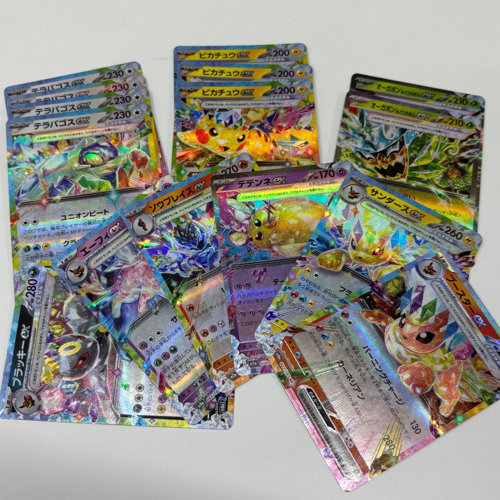 b) ポケモンカード テラスタルフェスex まとめ売り /1803 - メルカリ