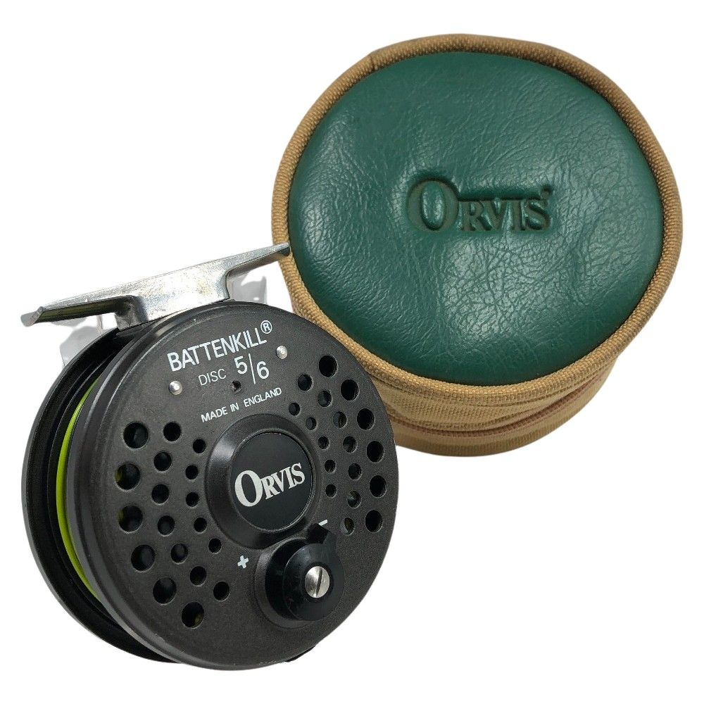 オービス　バテンキル　5／6 ORVIS オービス フライリール バテンキル 5/6 - メルカリ