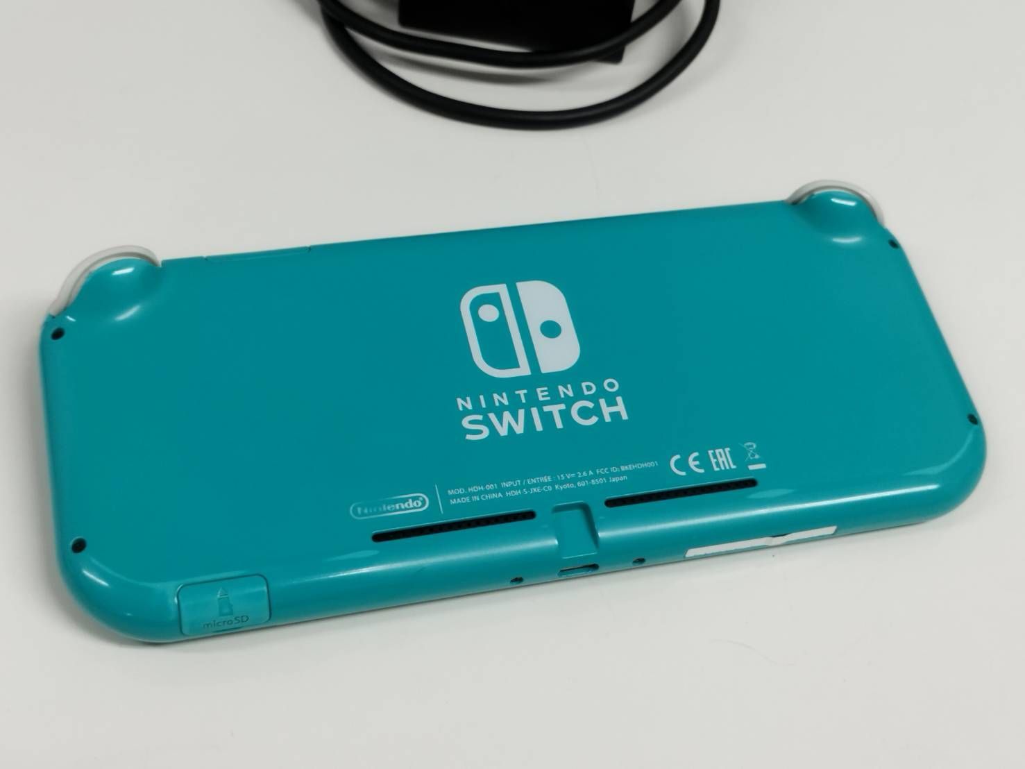 Nintendo Switch Lite HDH-001/ターコイズ - メルカリ