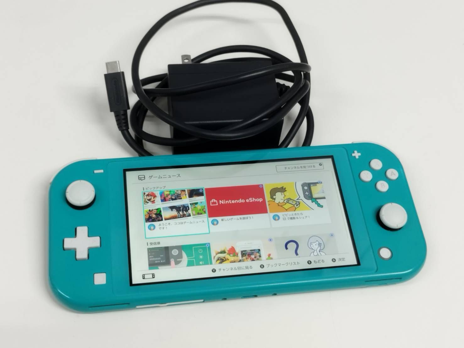 Nintendo Switch Lite HDH-001/ターコイズ - メルカリ