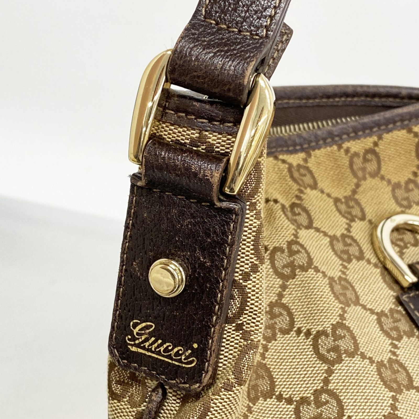 グッチ(Gucci) グッチ ショルダーバッグ GGキャンバス アビー 131326 