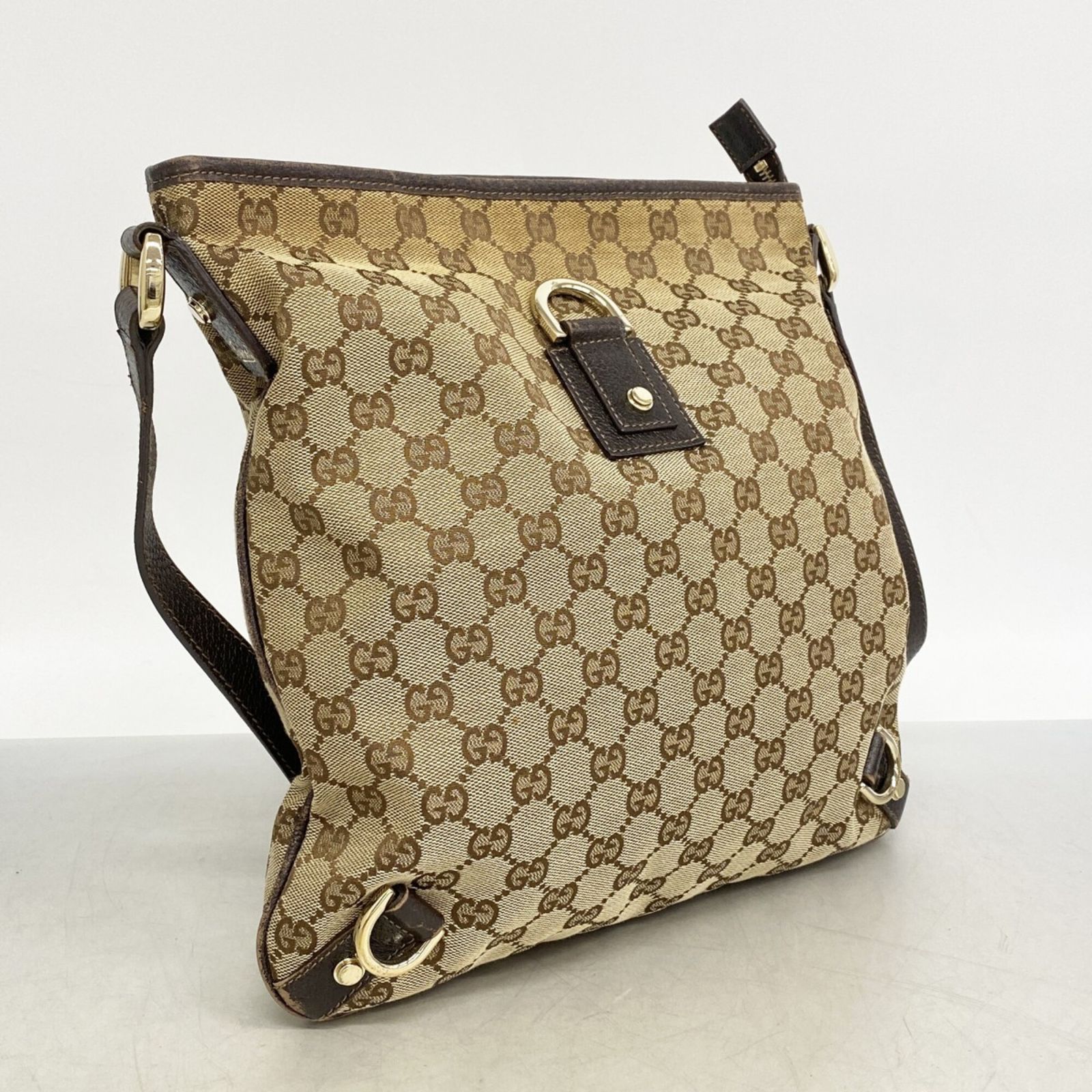 グッチ(Gucci) グッチ ショルダーバッグ GGキャンバス アビー 131326 