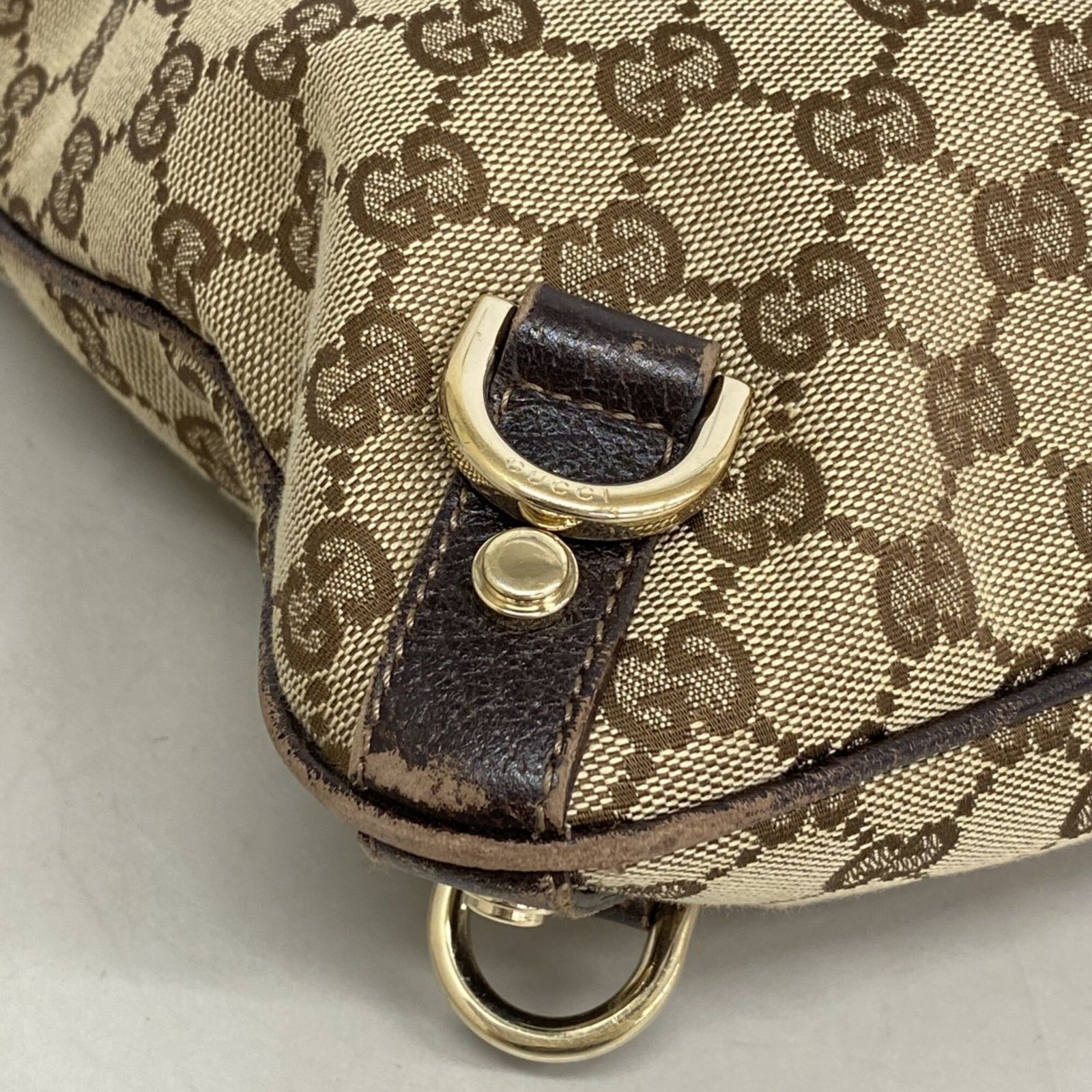 グッチ(Gucci) グッチ ショルダーバッグ GGキャンバス アビー 131326 