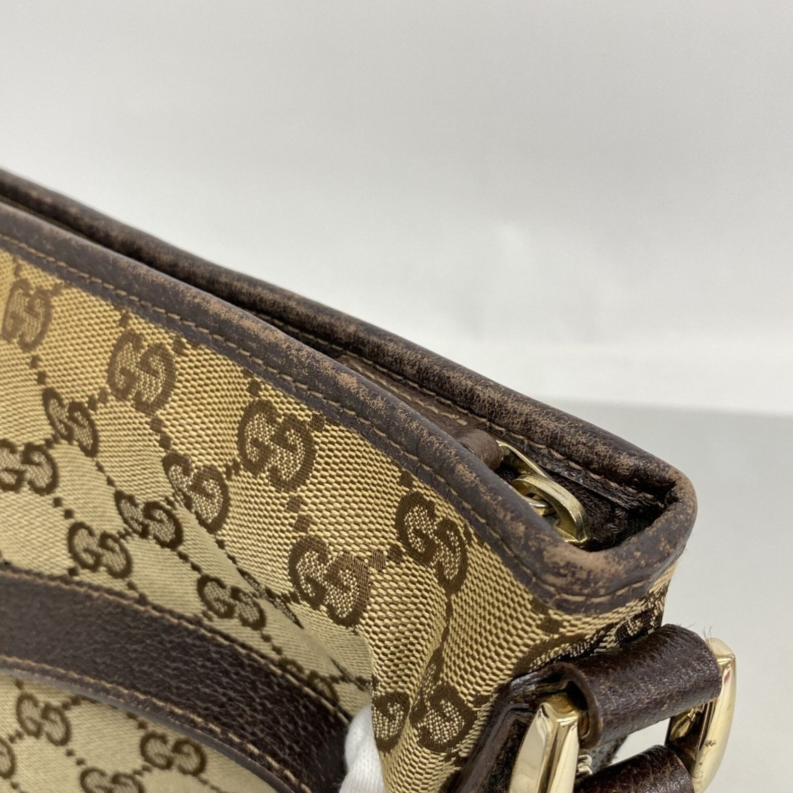 グッチ(Gucci) グッチ ショルダーバッグ GGキャンバス アビー 131326 