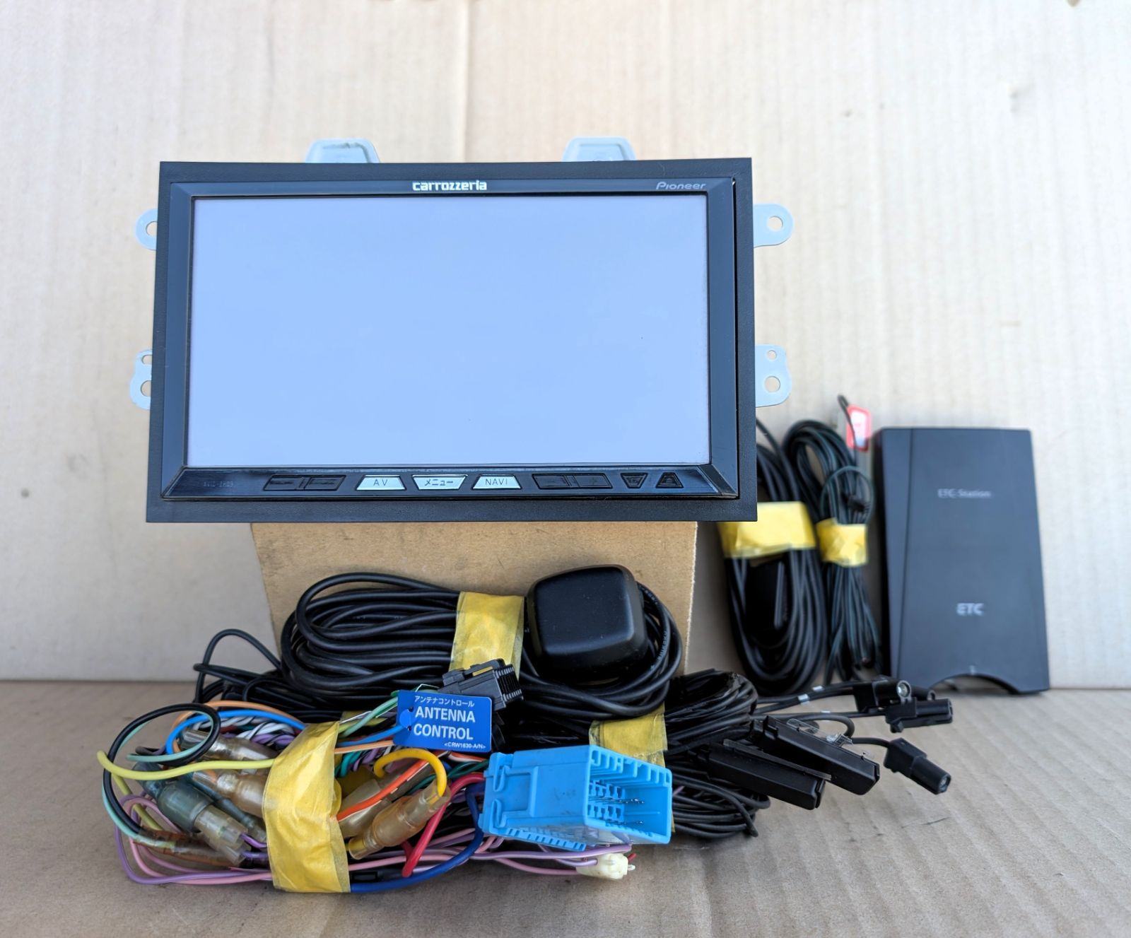 Pioneer carrozzeria 動作確認済み カーナビ Pioneer カロッツェリア