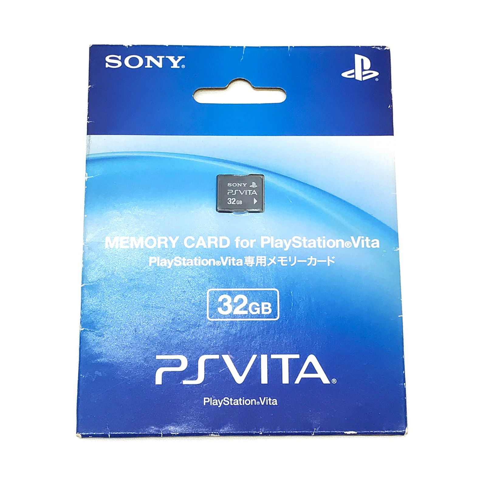□SONY 周辺機器 Vita メモリーカード 32GB(SCE製) 未使用品