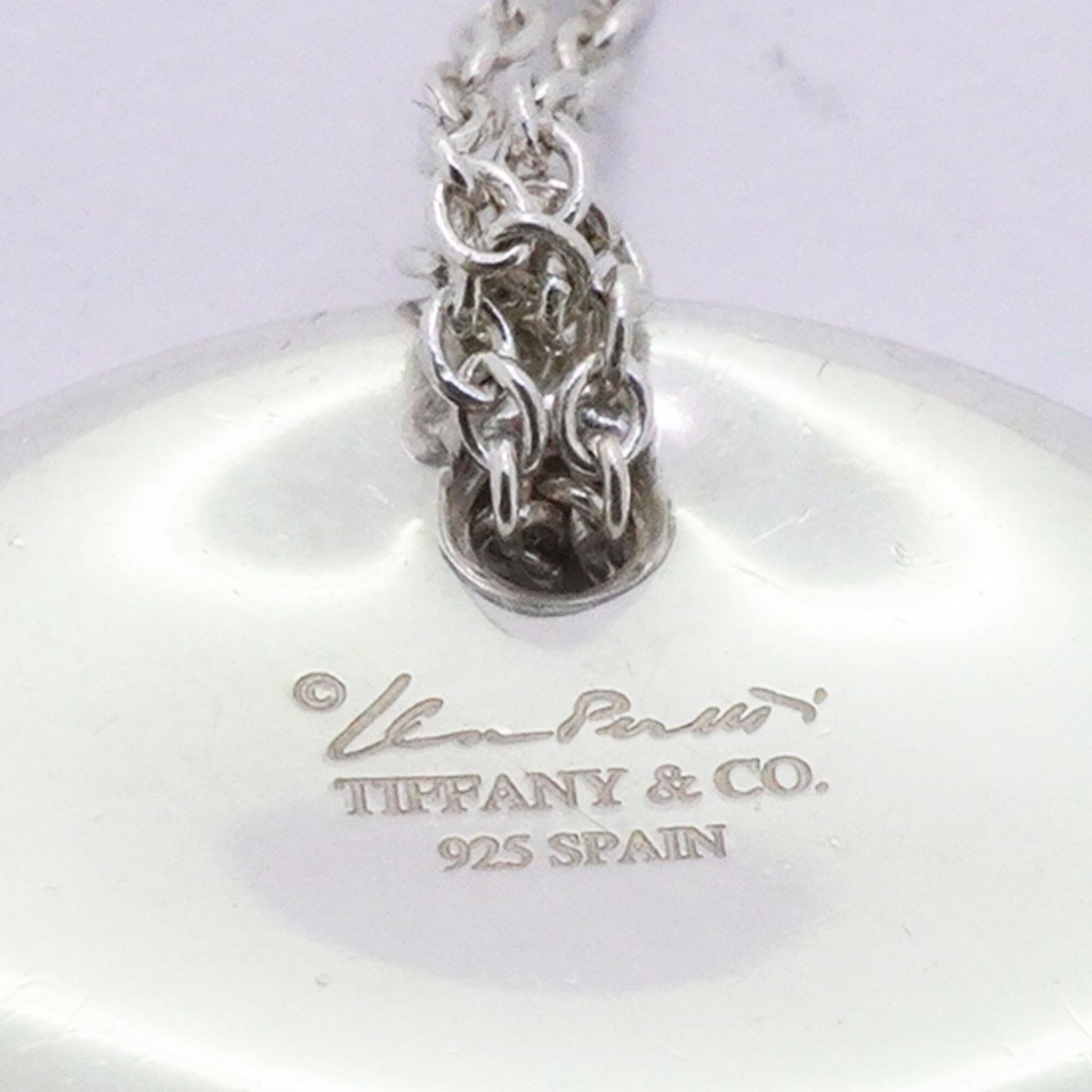 レディース ティファニー(Tiffany) ティファニー ネックレス ラウンド 