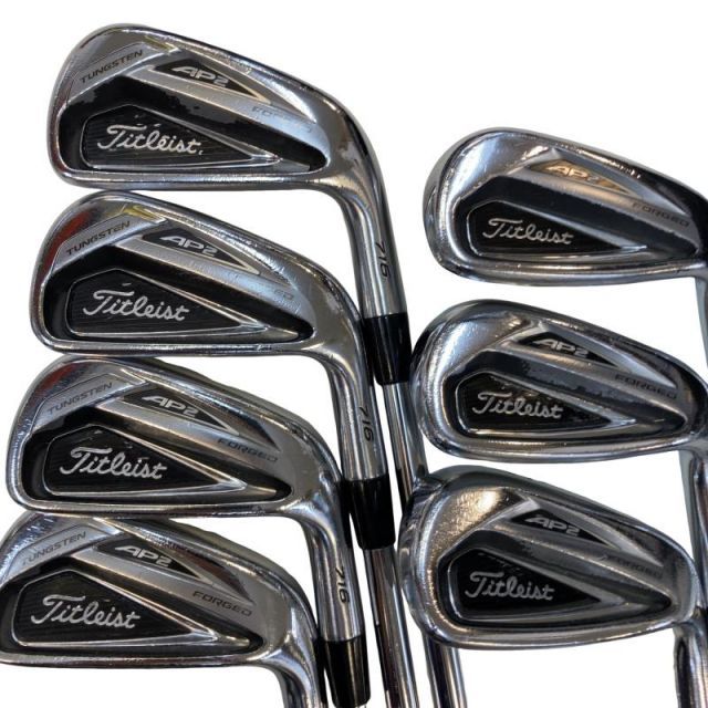 中古】 タイトリスト Titleist AP2 716 8S アイアンセット IR 中古】 タイトリスト Titleist AP2 716 8S アイアンセット IR